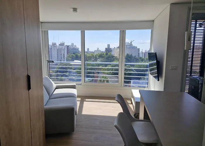 Lujoso Monoambiente Con Excelentes Amenities Y Ubicacion