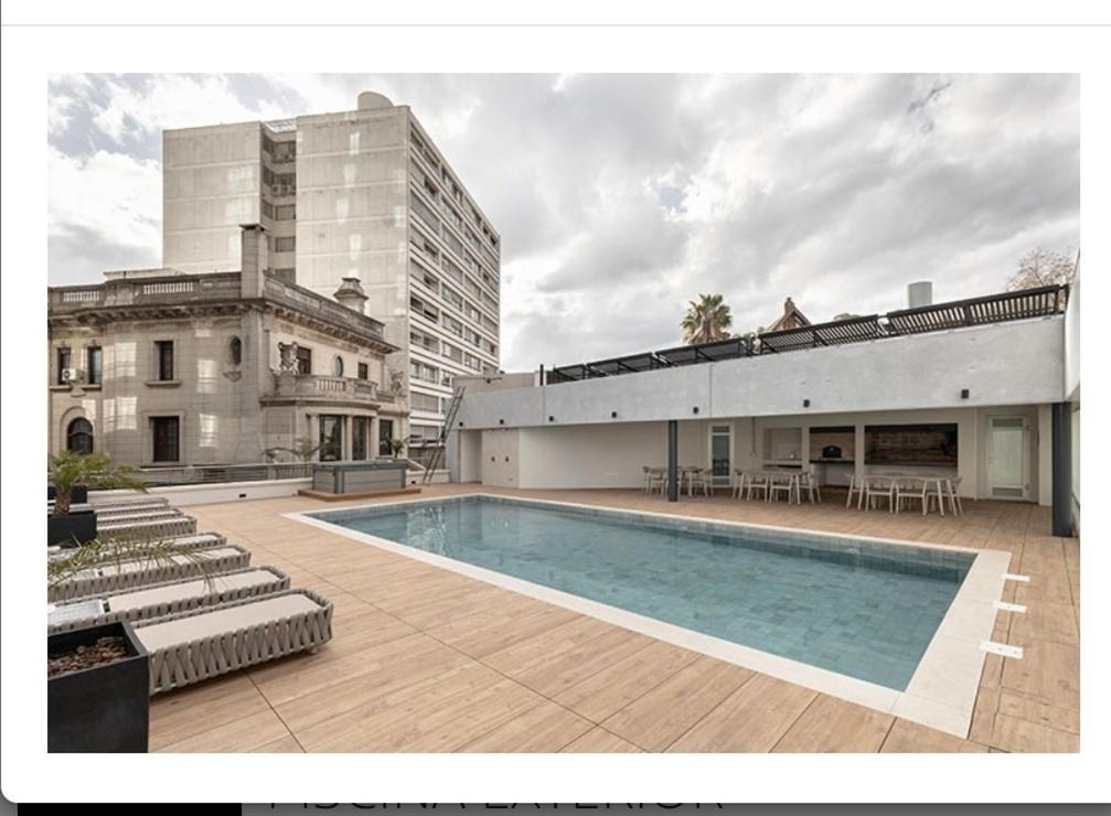 Apartamento Lujoso Monoambiente Con Excelentes Amenities Y Ubicacion Montevideo