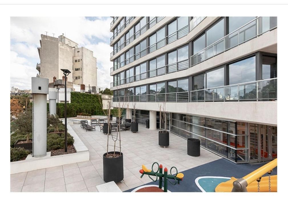 Lujoso Monoambiente Con Excelentes Amenities Y Ubicacion Apartamento *