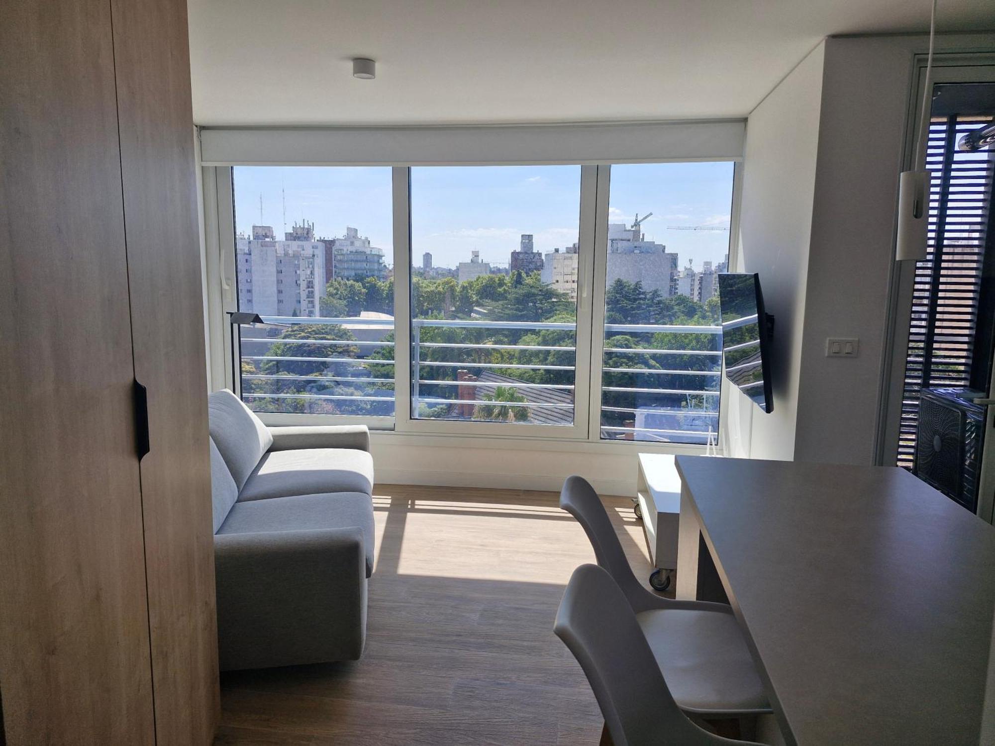 Lujoso Monoambiente Con Excelentes Amenities Y Ubicacion Apartamento